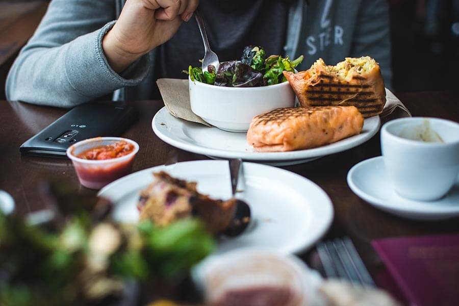 Experience The Joy Of Eating At A Restaurant